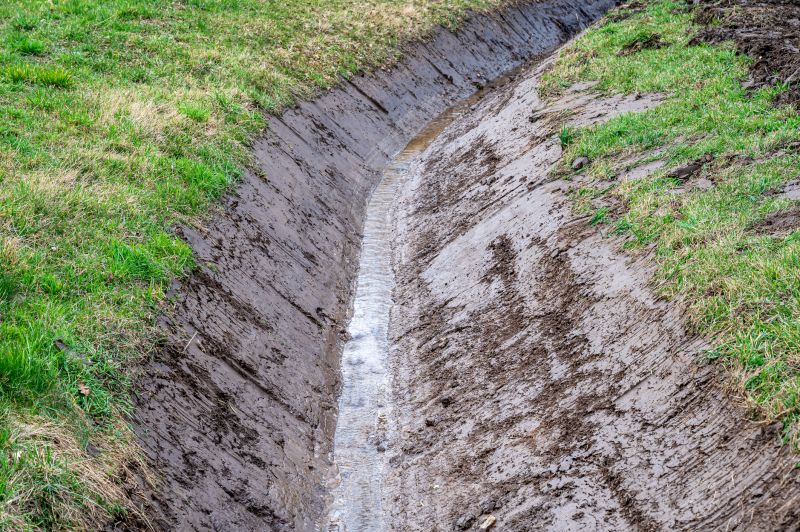 Seasonal Drainage Work