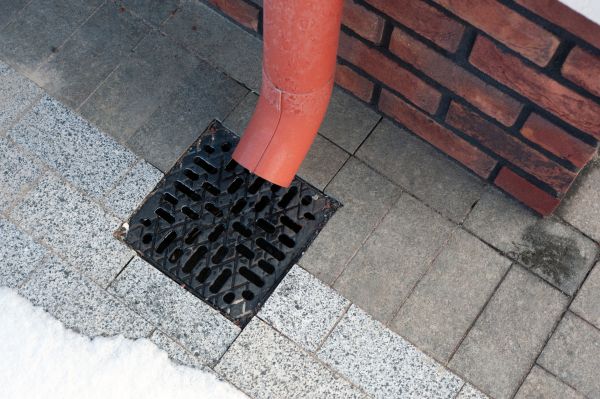 Cost of Downspout Drainage Service in Goshen