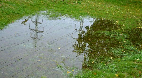 Cost of Flooded Yard Drainage Installation in Goshen