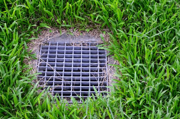 Yard Water Drainage in Goshen