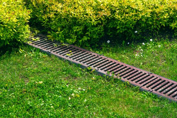 Yard Drainage Installation in Goshen