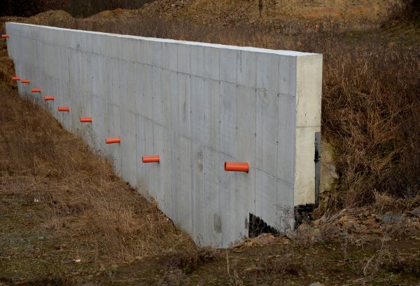 Cost of Hillside Drainage Installation in Goshen