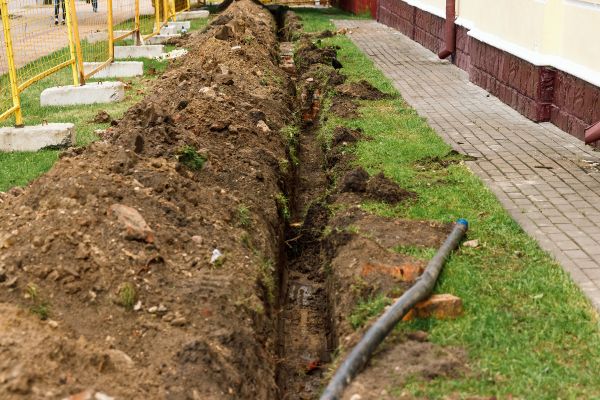 French Drain Replacement in Goshen
