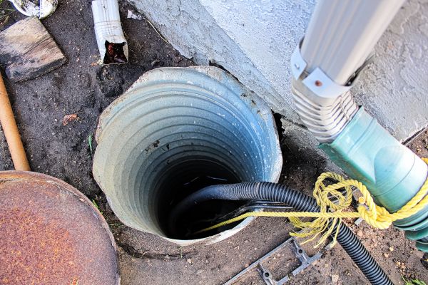 Drainage Pump Installation in Goshen