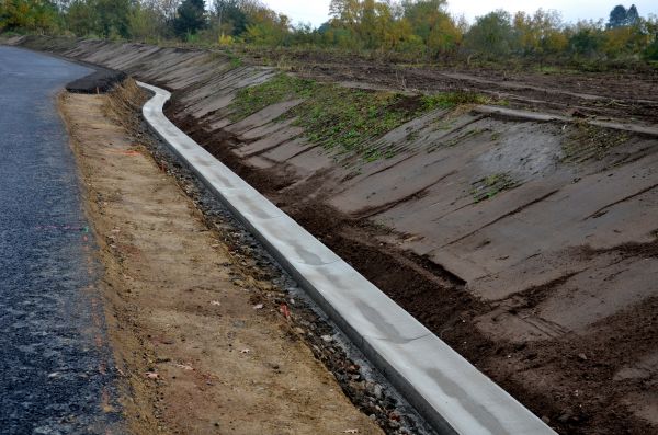 Cost of Slope Drainage Installation in Goshen