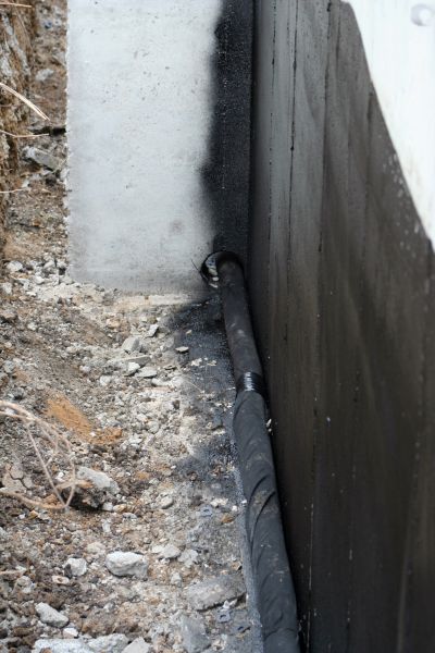 Cost of Foundation Drain Replacement in Goshen