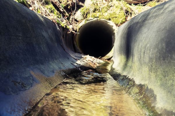 Cost of Drainage Swale Installation in Goshen