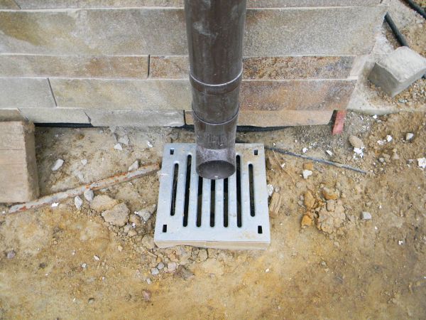 Foundation Drain Repair in Goshen