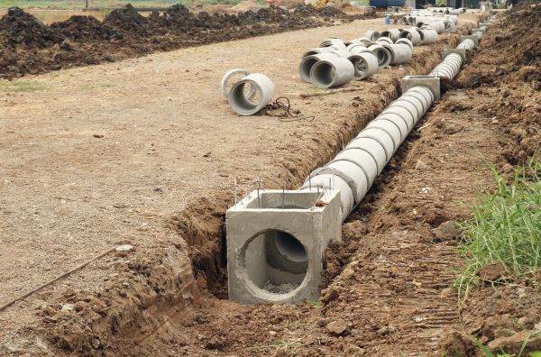 Weeping Tile Drain Service in Goshen