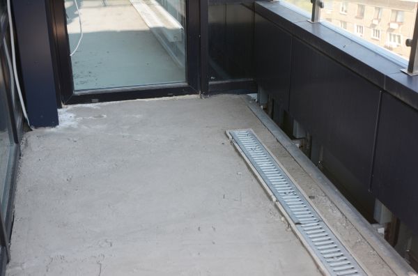 Cost of Veranda Drain Installation in Goshen