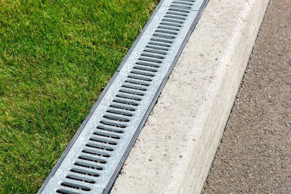 Cost of Courtyard Drain Installation in Goshen