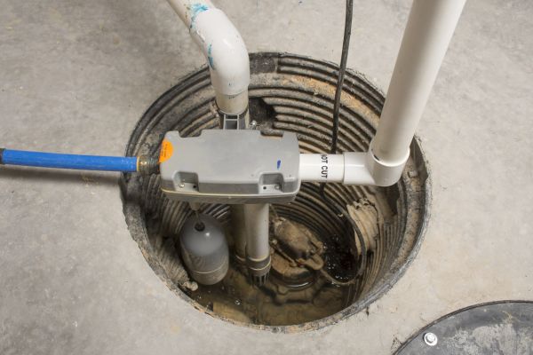Sump Pump Basin Installation in Goshen