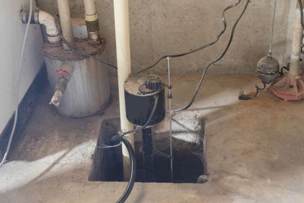 Sump Tank Installation in Goshen