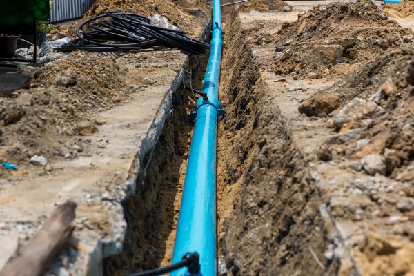 Cost of Underground Drain Installation in Goshen