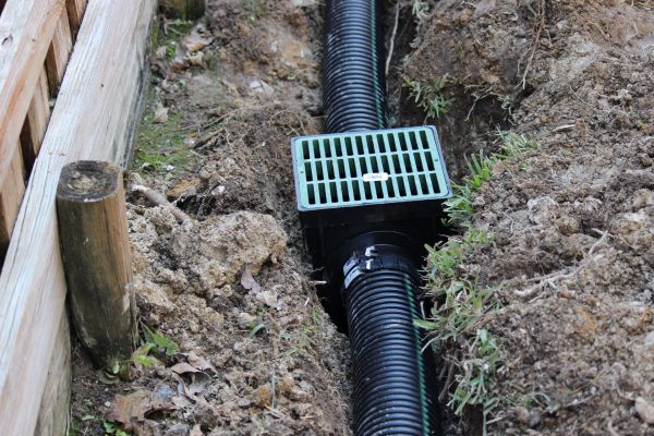 Drainage Work in Goshen