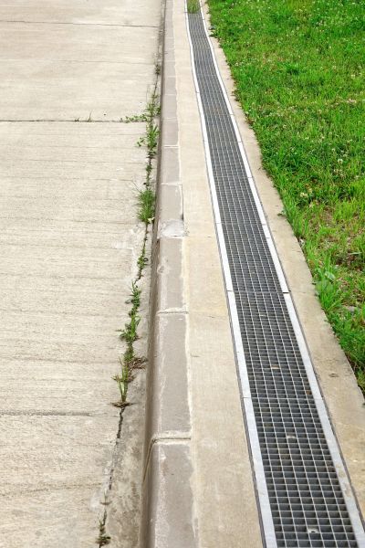 Cost of Concrete Drain Installation in Goshen